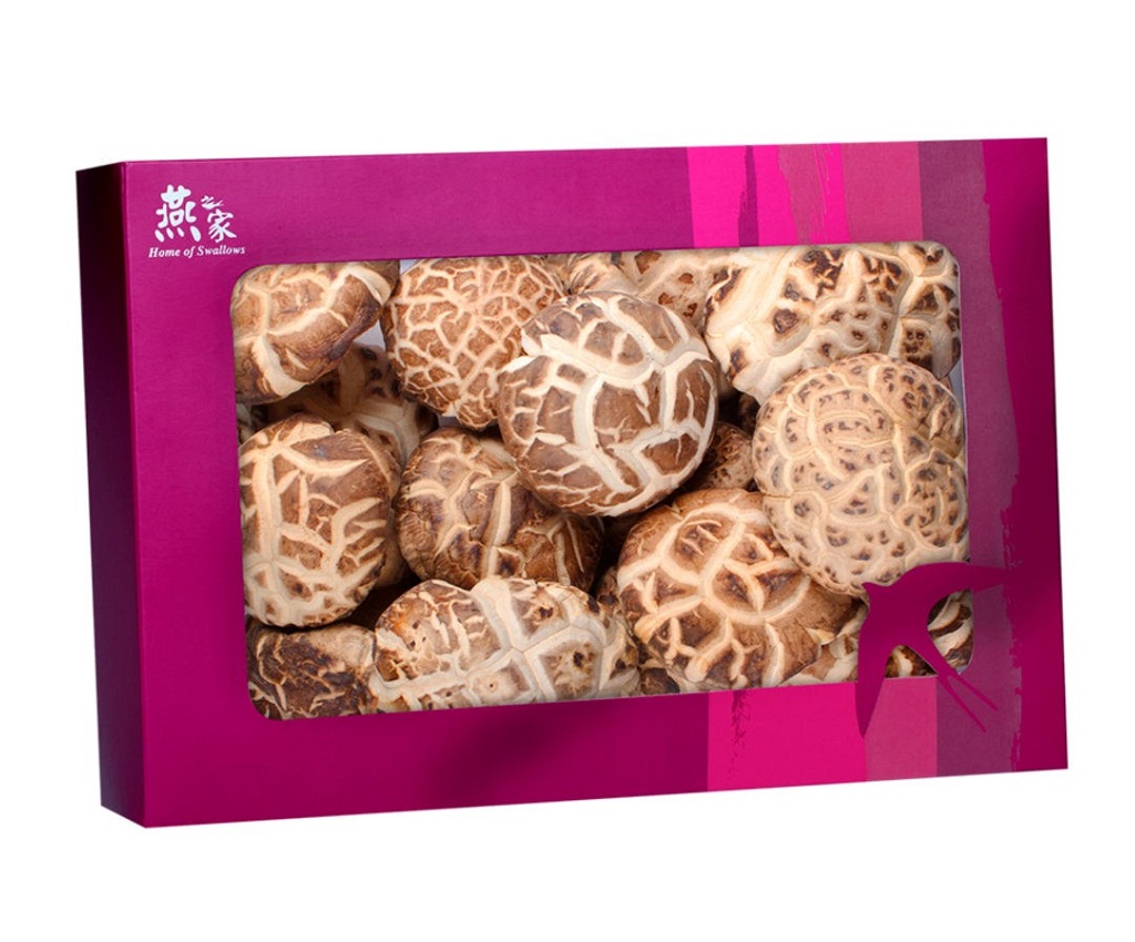Dried Natural Mushroom Giftbox (8 taels)
